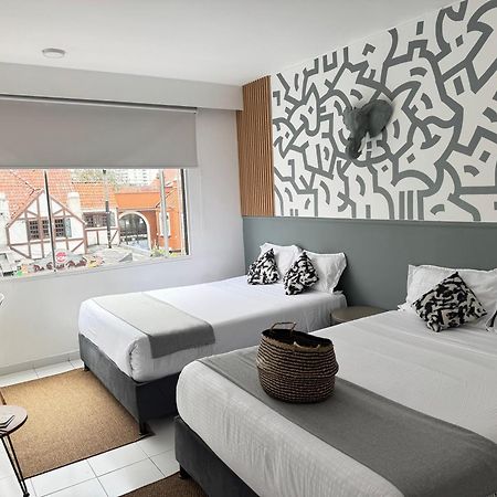 Nomadia Hostel Boutique Bogotá Exteriér fotografie