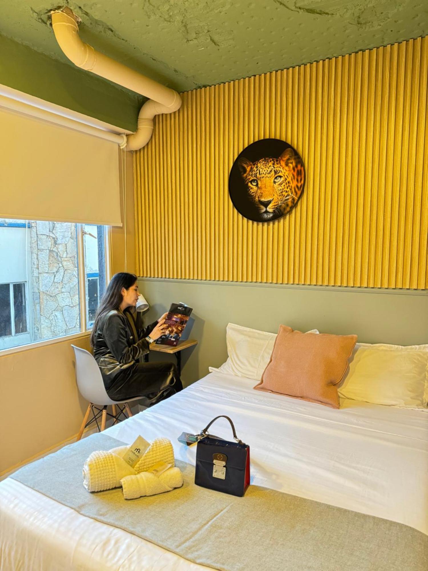 Nomadia Hostel Boutique Bogotá Exteriér fotografie