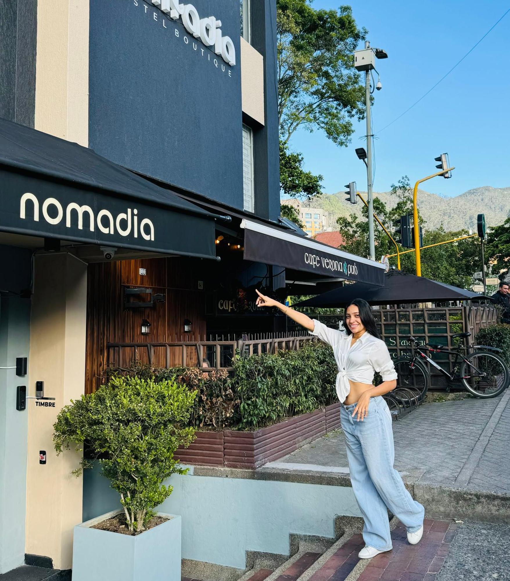 Nomadia Hostel Boutique Bogotá Exteriér fotografie