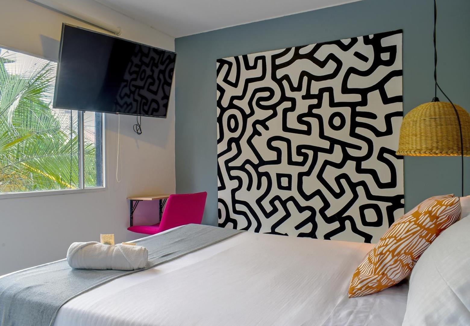 Nomadia Hostel Boutique Bogotá Exteriér fotografie