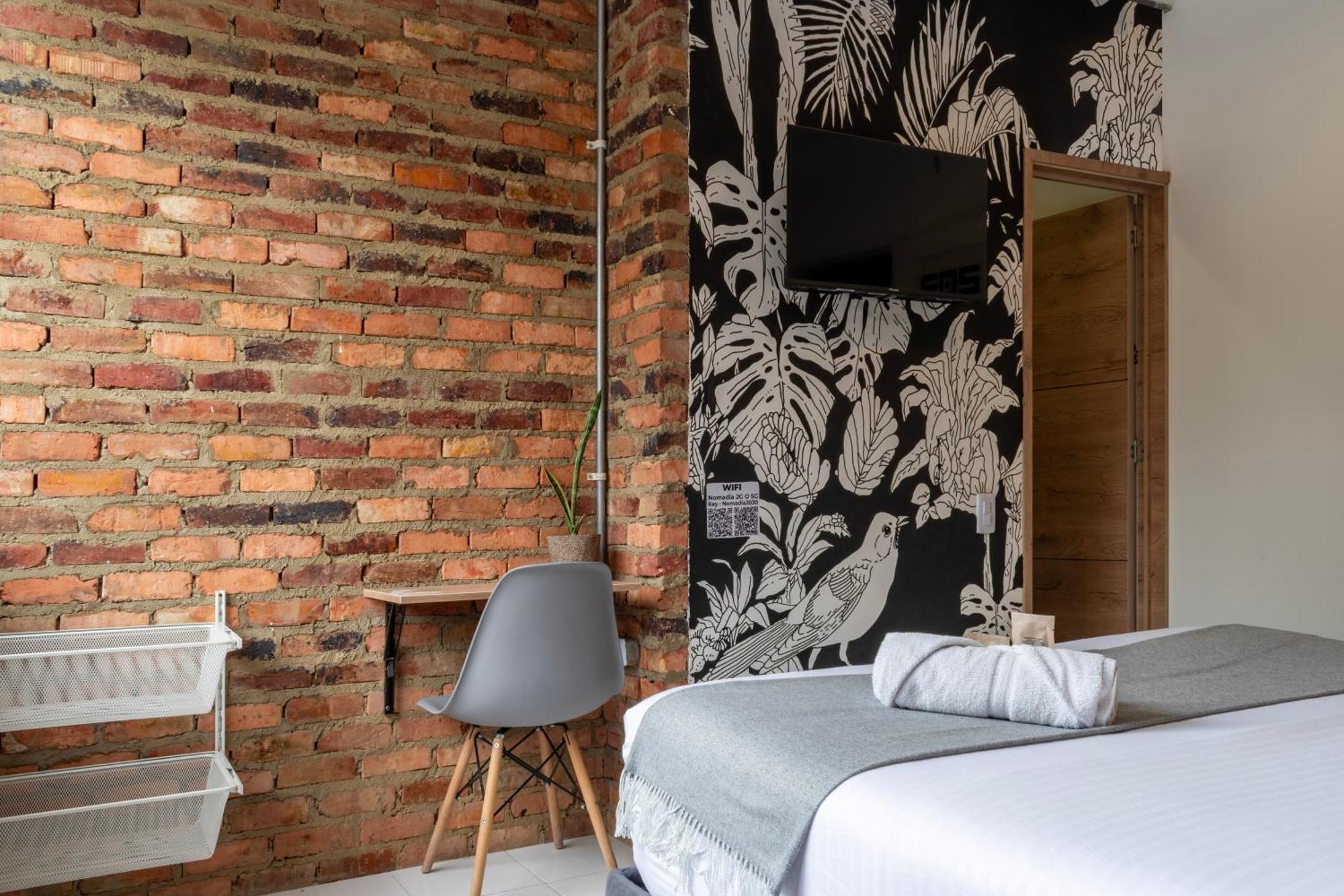 Nomadia Hostel Boutique Bogotá Exteriér fotografie