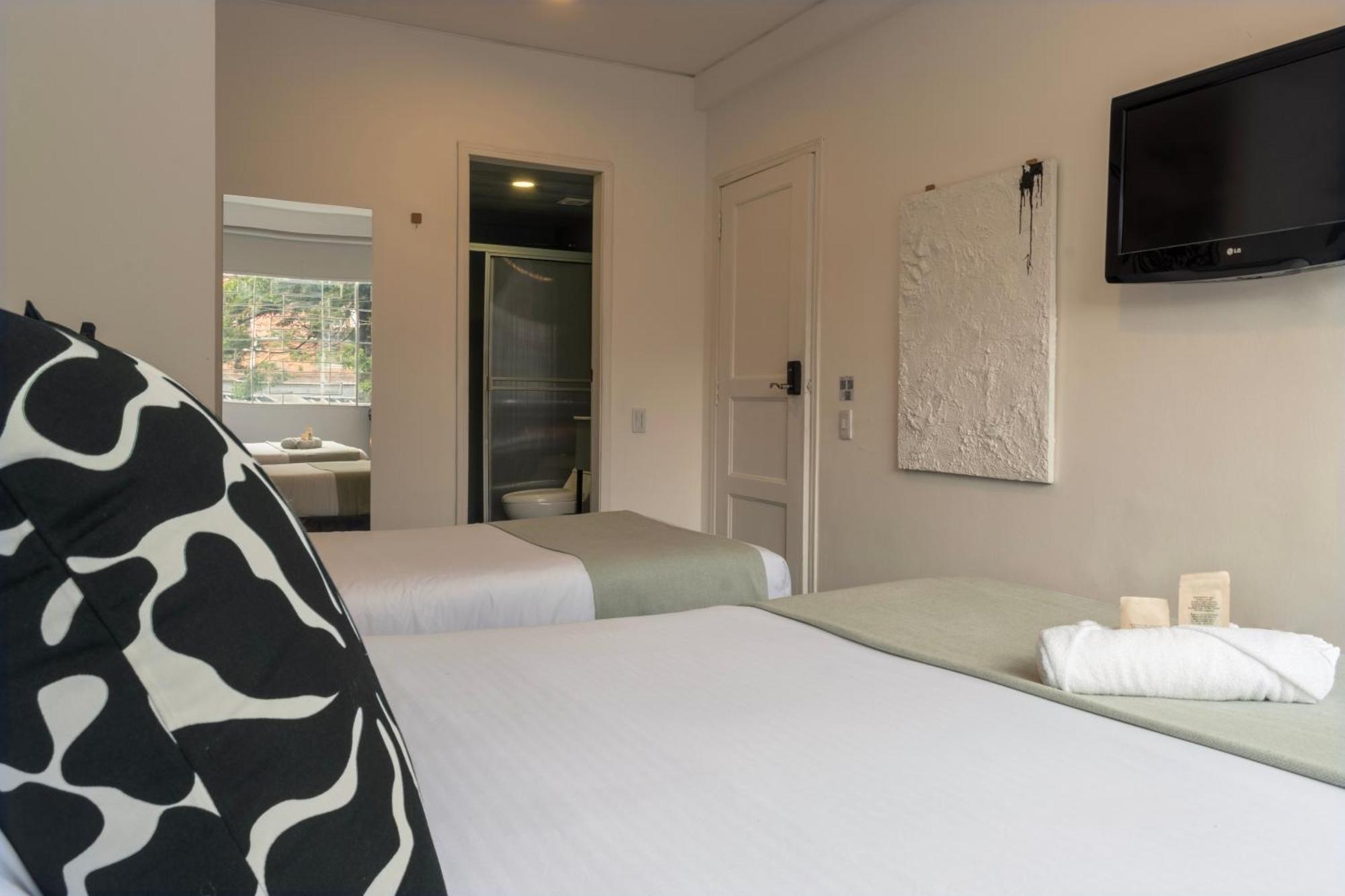 Nomadia Hostel Boutique Bogotá Exteriér fotografie