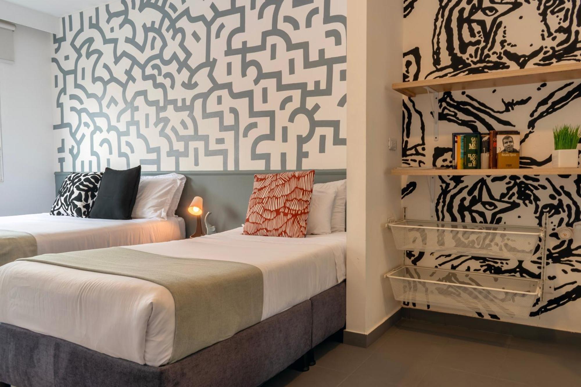 Nomadia Hostel Boutique Bogotá Exteriér fotografie