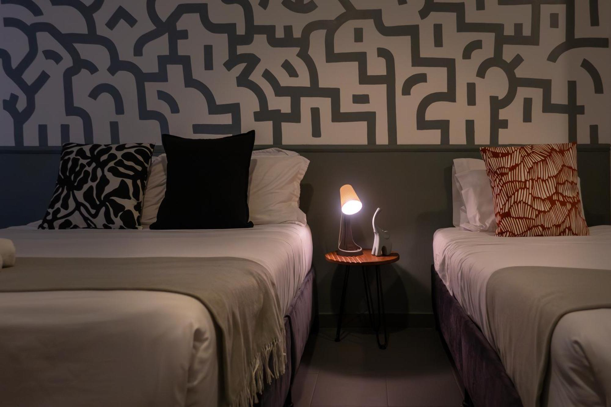 Nomadia Hostel Boutique Bogotá Exteriér fotografie