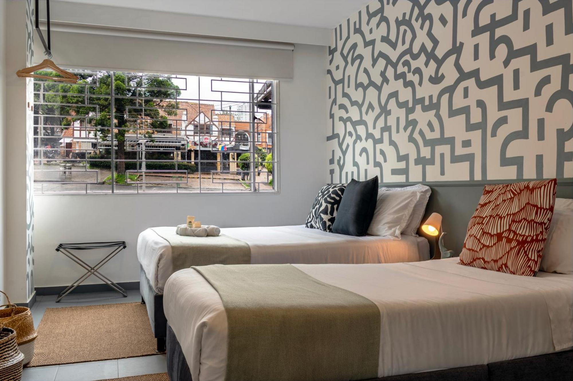 Nomadia Hostel Boutique Bogotá Exteriér fotografie