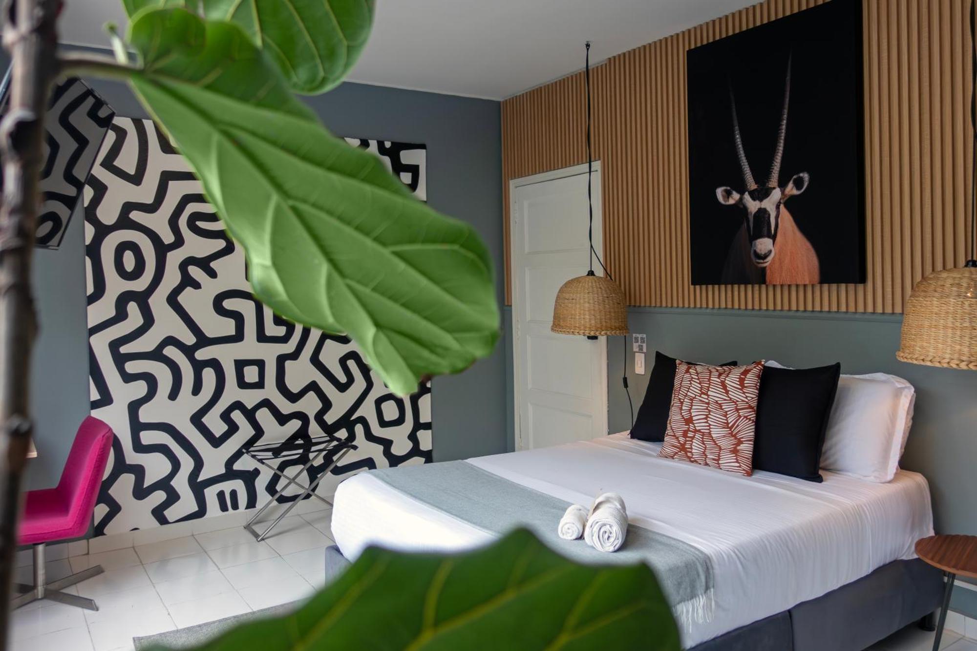 Nomadia Hostel Boutique Bogotá Exteriér fotografie