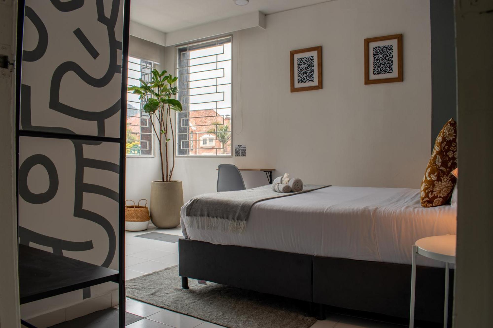 Nomadia Hostel Boutique Bogotá Exteriér fotografie