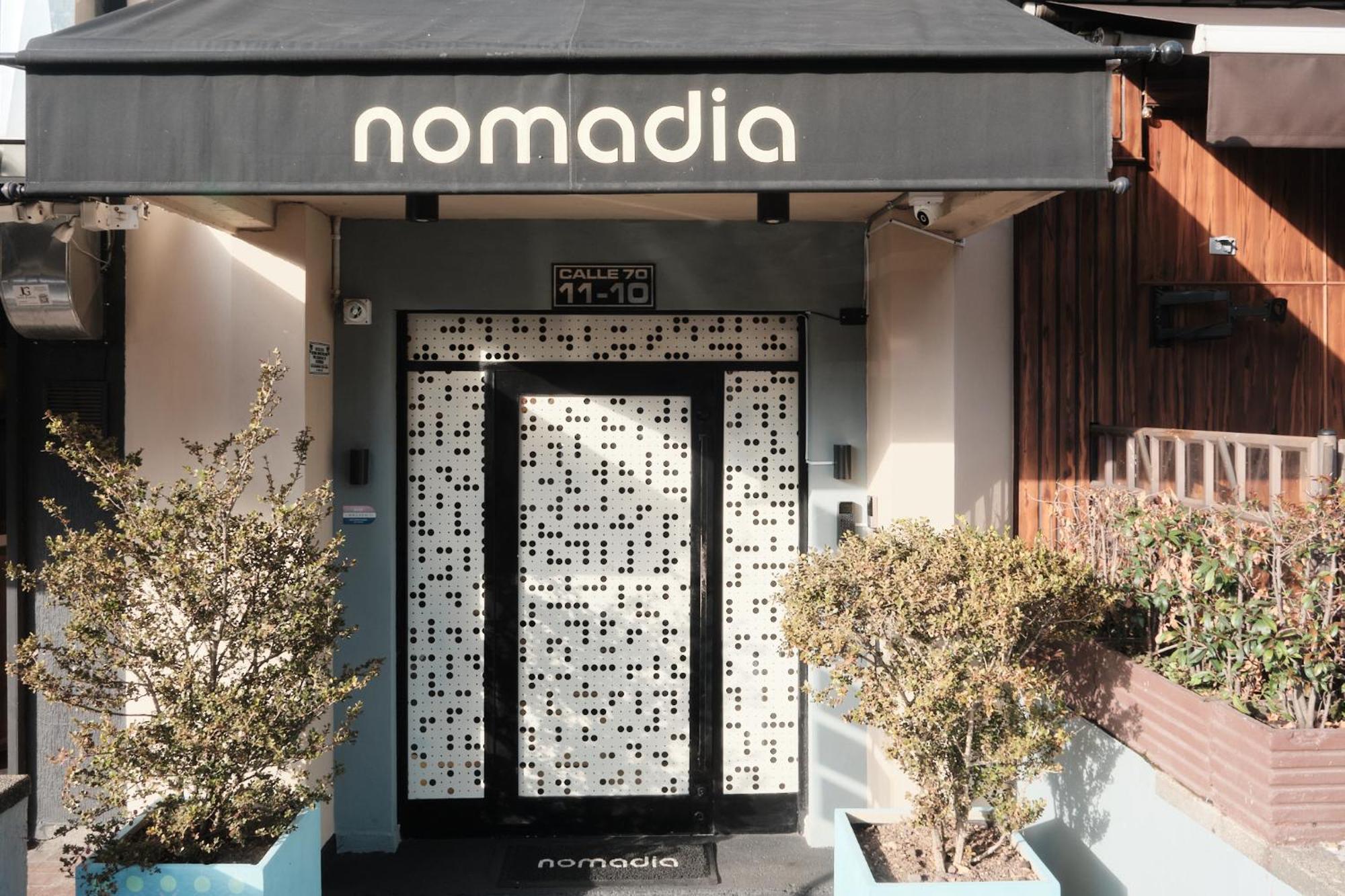 Nomadia Hostel Boutique Bogotá Exteriér fotografie