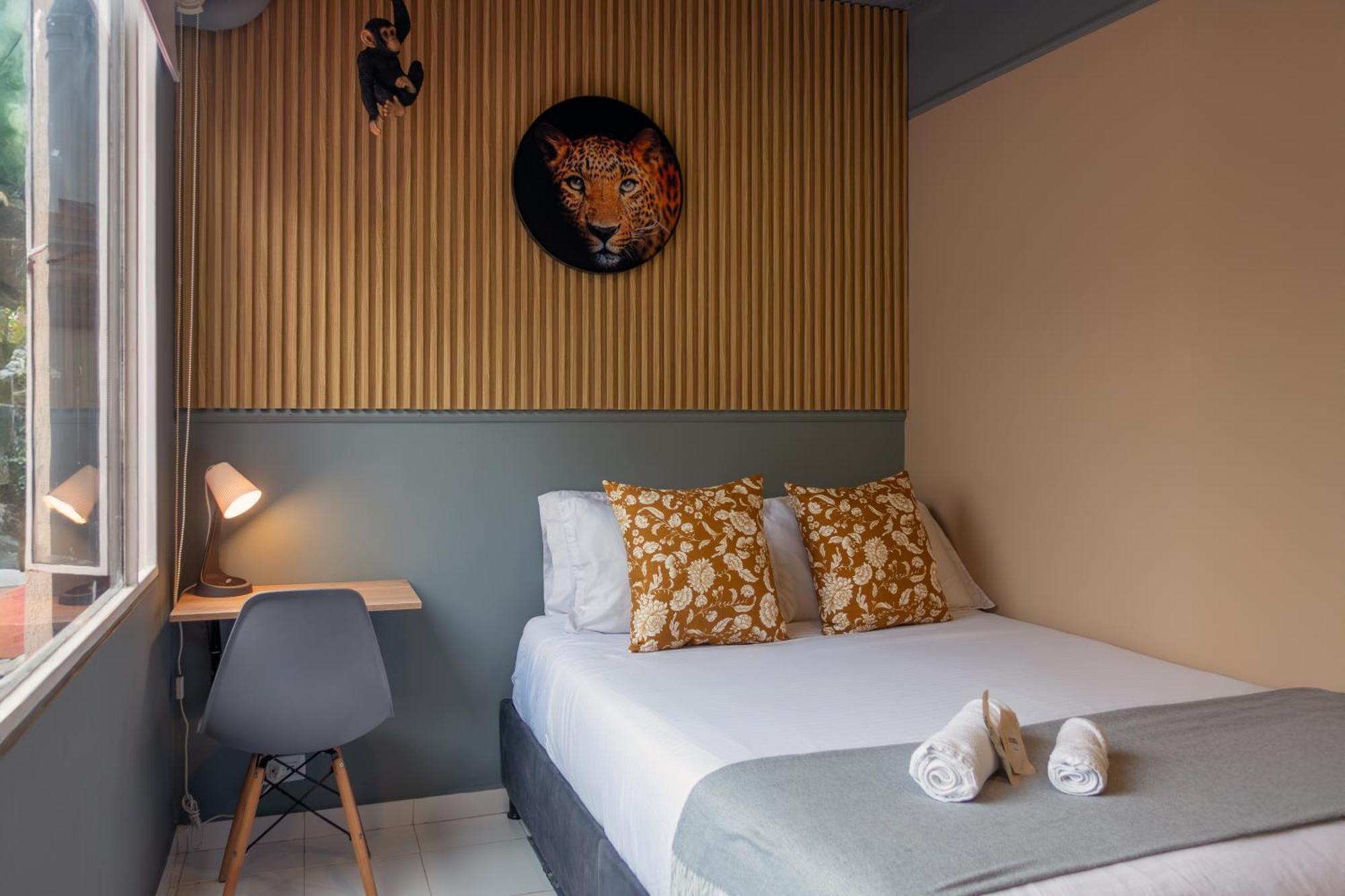 Nomadia Hostel Boutique Bogotá Exteriér fotografie