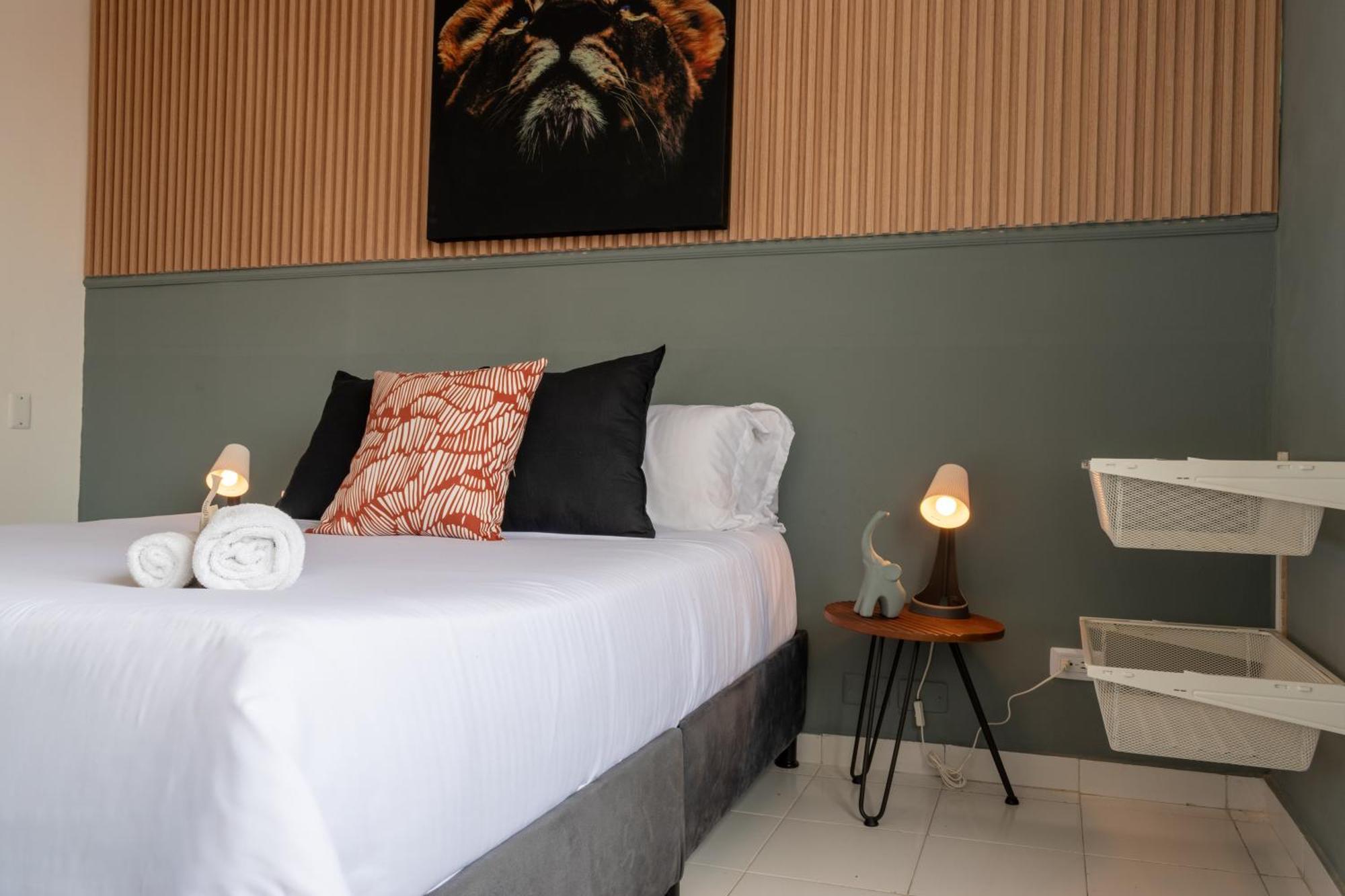 Nomadia Hostel Boutique Bogotá Exteriér fotografie