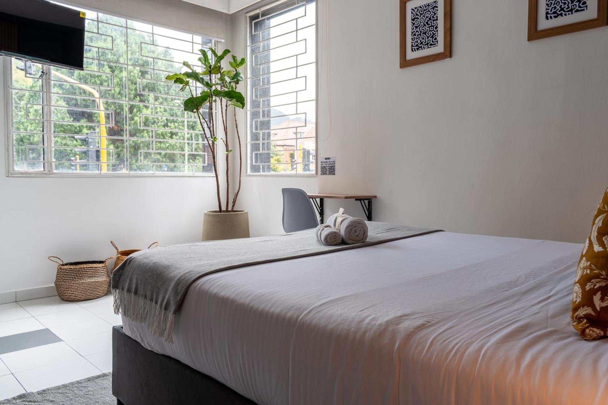Nomadia Hostel Boutique Bogotá Exteriér fotografie