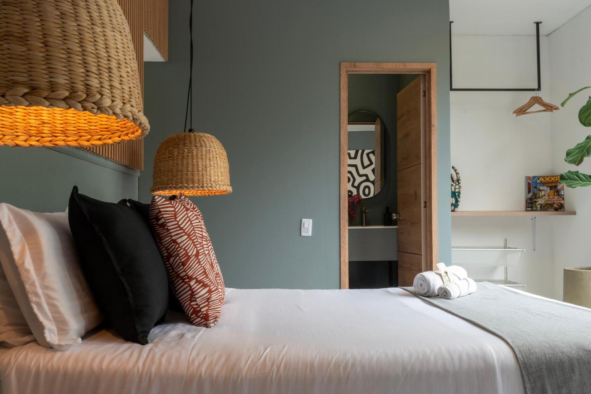 Nomadia Hostel Boutique Bogotá Exteriér fotografie