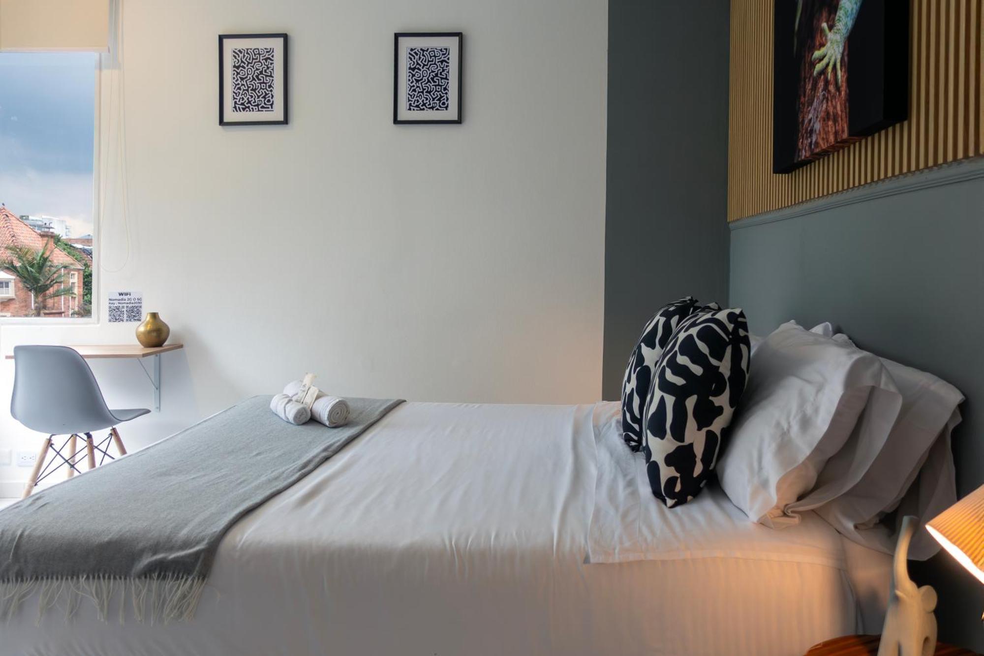 Nomadia Hostel Boutique Bogotá Exteriér fotografie