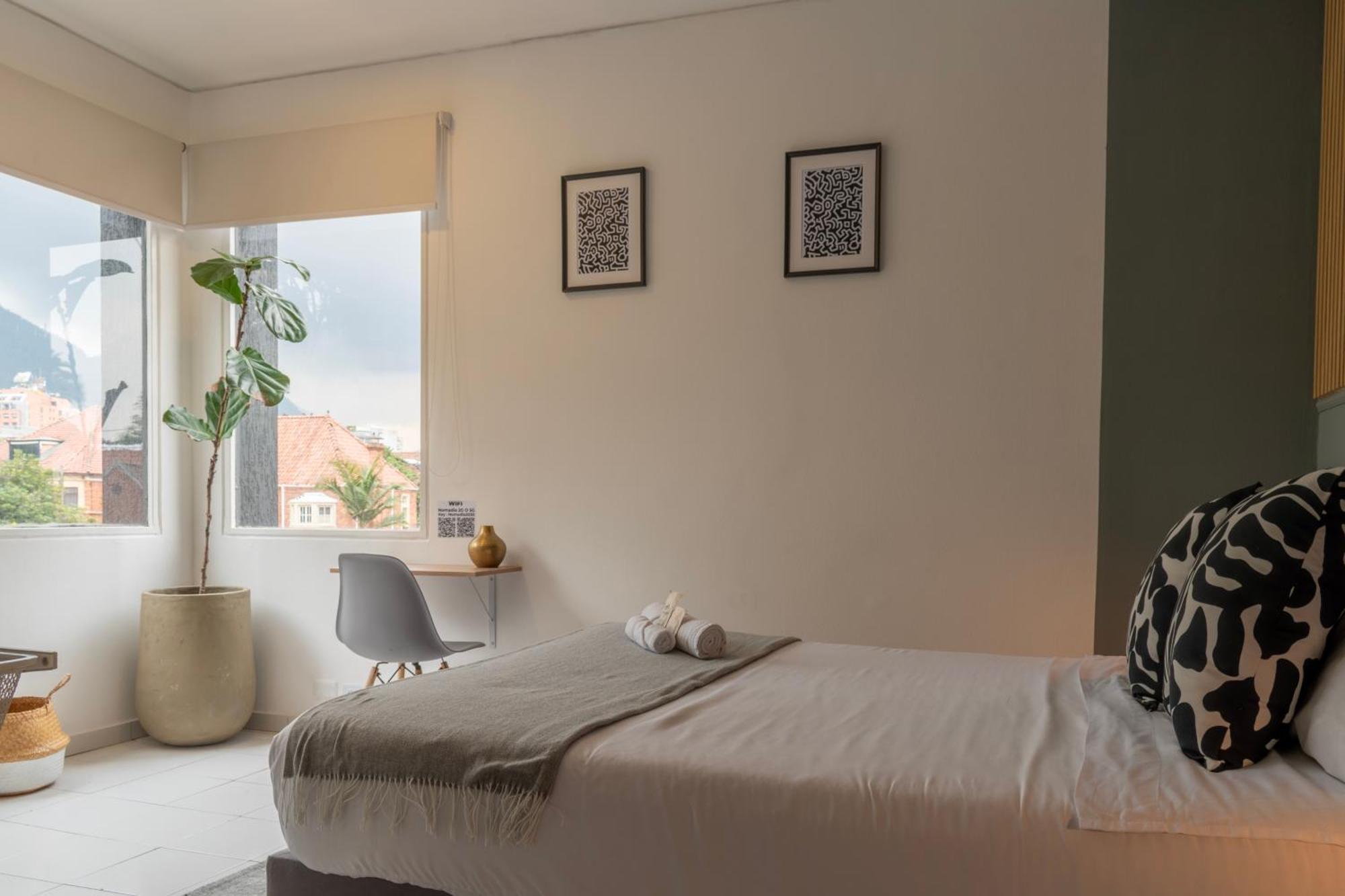 Nomadia Hostel Boutique Bogotá Exteriér fotografie
