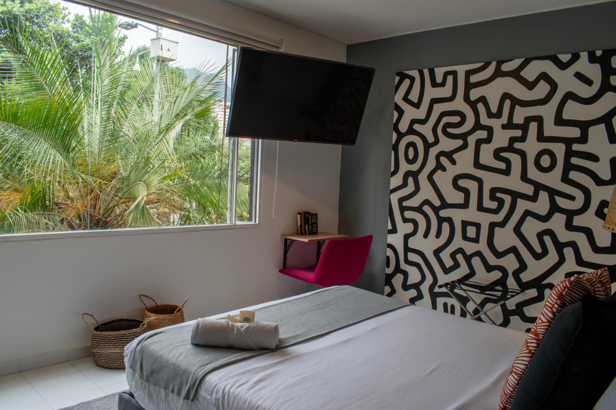Nomadia Hostel Boutique Bogotá Exteriér fotografie