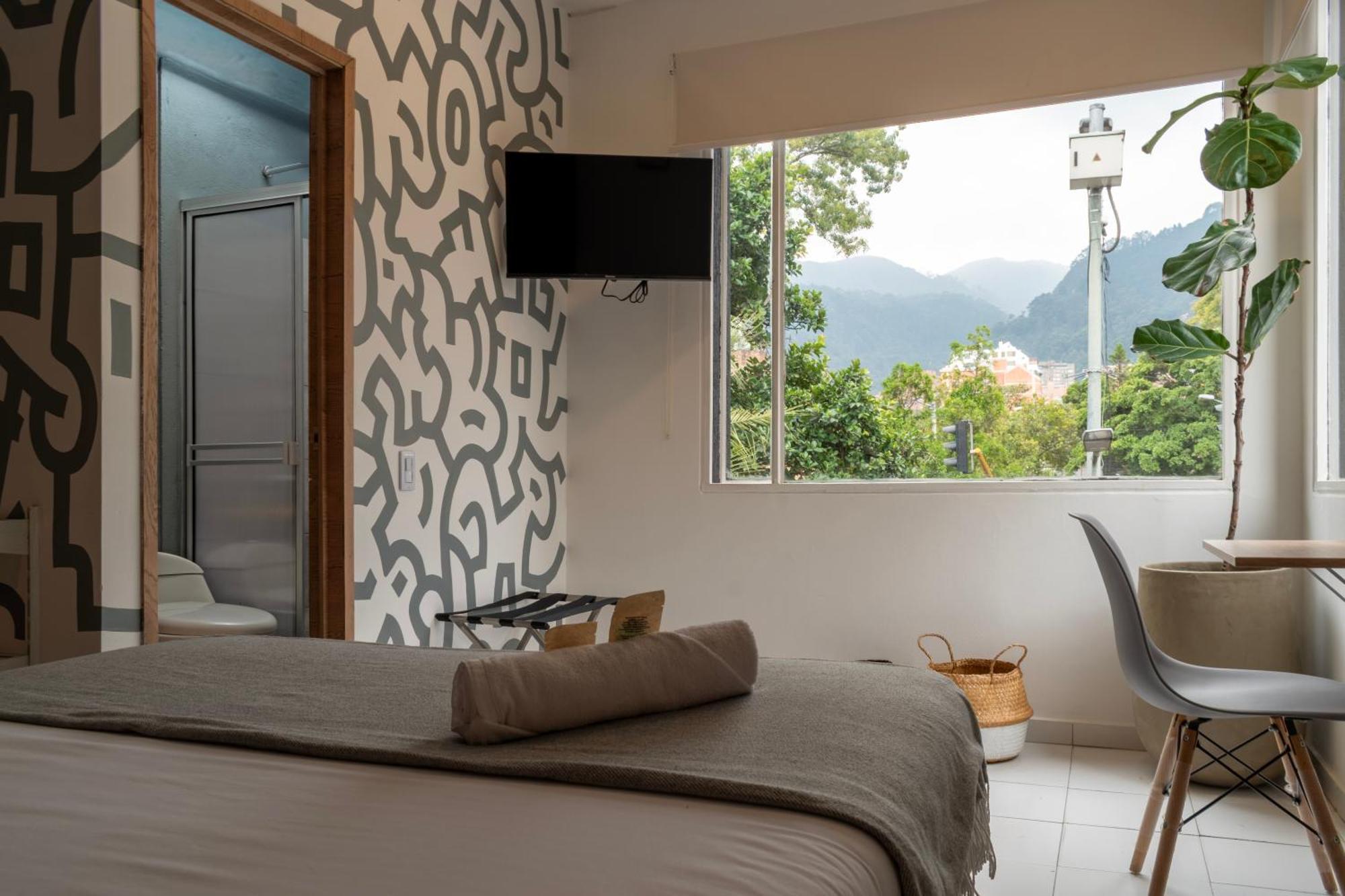 Nomadia Hostel Boutique Bogotá Exteriér fotografie